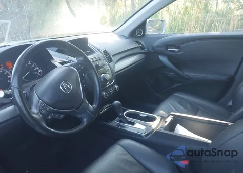 2017 Acura Rdx из США, поврежденный, VIN 5J8TB4H36HL023386